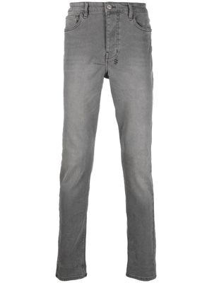Ksubi jean à logo imprimé - Gris