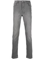 Ksubi jean à logo imprimé - Gris Ksubi jean à logo imprimé - Gris