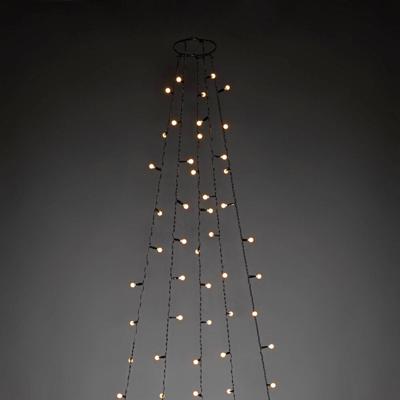 Konstsmide 6368-820 LED-boommantel Binnen Energielabel: E (A - G) werkt op stekkernetvoeding Aantal lampen 200 LED Barnsteen Verlichte lengte: 2.4 m