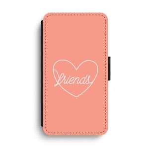 Friends heart: iPhone XS Max Flip Hoesje