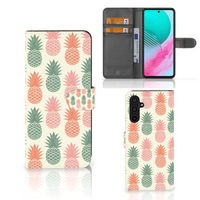 Samsung Galaxy M54 Book Cover Ananas