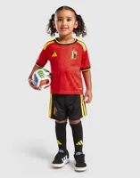 België Thuis Minikit 2026/2028 - Maat 92 - Kleur: RoodZwart | Soccerfanshop