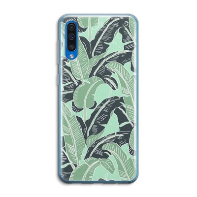 This Sh*t Is Bananas: Samsung Galaxy A50 Transparant Hoesje