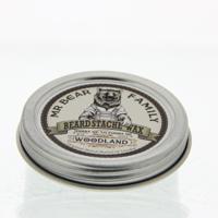 Mr Bear Family Beard Care Beardstache Wax Woodland 30ml