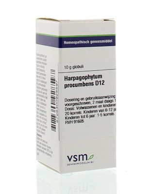 VSM Harpagophytum procumbens D12 (10 gr)