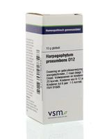 VSM Harpagophytum procumbens D12 (10 gr)