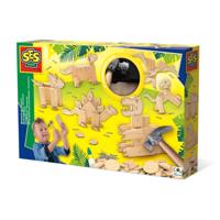 SES Creative dino's timmerset