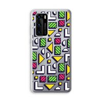 8-bit N°4: Huawei P40 Transparant Hoesje