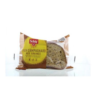 Pain campagnard meergranenbrood glutenvrij