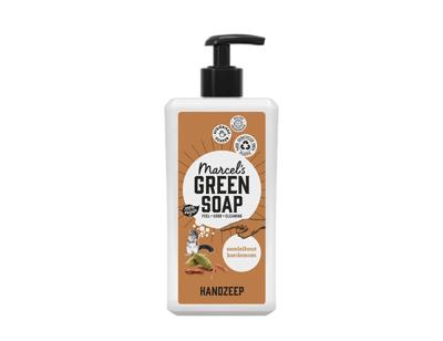Marcel&apos;s Green Soap Handzeep sandelhout & kardemom 500ml