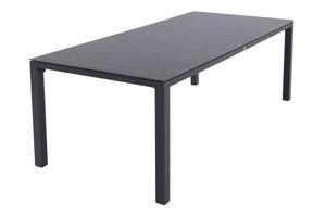 Chaneo tuintafel 220x100 cm. - Antraciet