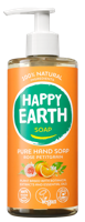 Happy Earth 100% Natural Hand Soap Rose Petitgrain