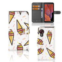 Samsung Galaxy Xcover 5 Book Cover Icecream