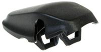 Gazelle Spoiler knop voor fendervision 2 koplamp - zwart