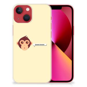 Apple iPhone 13 Telefoonhoesje met Naam Monkey