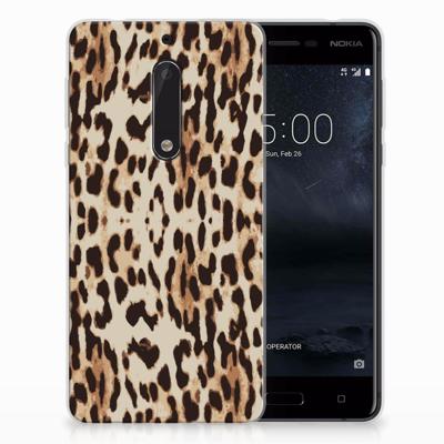 Nokia 5 | TPU Hoesje | Leopard
