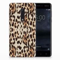 Nokia 5 | TPU Hoesje | Leopard