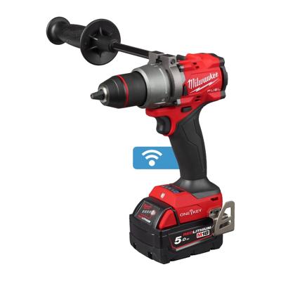 Milwaukee M18 FUEL™ ONEPD3-502X ONE-KEY™ Accu klop-/schroefboormachine Gen4 18V 5.0Ah in HD-Box - 4933492801