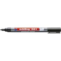 Edding 361 4-361001 Whiteboardmarker Zwart 1 stuk(s) - thumbnail