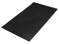 LIVARNO Deurmat 70 x 120 cm (Zwart)