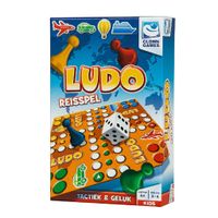 Clown Games Ludo reisspel