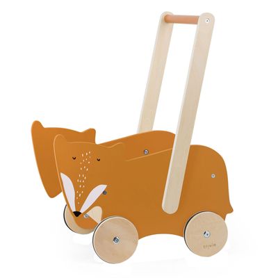Trixie houten loopwagen mr. fox