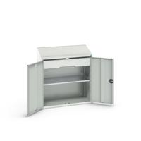 Bott Verso Systeemkast | 1050x550x1130mm | 1 Legbord | 1 Lade | RAL 7035 - 16926590.16 Bott Verso Systeemkast | 1050x550x1130mm | 1 Legbord | 1 Lade | RAL 7035 - 16926590.16