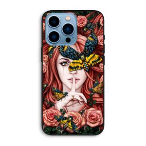 Lady Moth: iPhone 13 Pro Max Biologisch afbreekbaar hoesje