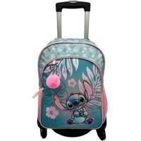 Schoolrugzak met Wielen Stitch Roze 40 x 30 x 20 cm