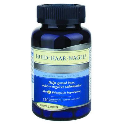 Holland & Barrett huid haar nagels - 120 stuks Holland & Barrett huid haar nagels - 120 stuks