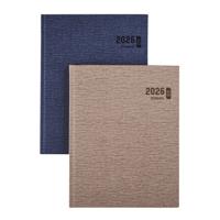 Agenda 2026 Brepols Ecotiming Kazar 7dagen/2pagina&apos;s assorti