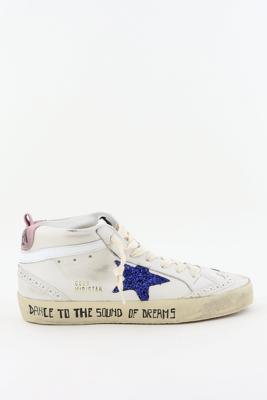 Golden Goose sneakers Midstar GWF00122.F003979.11355 white/blue/pink