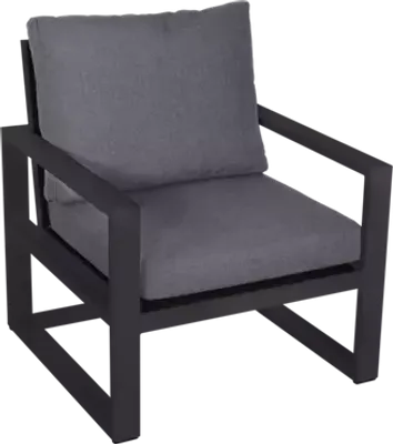Loungestoel Buiten Tuin Pina Colada Negro Lesli Living