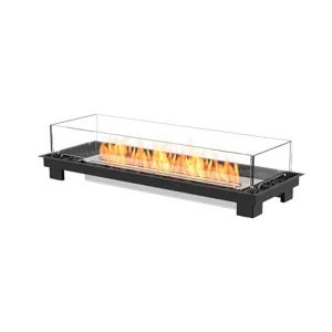 Linear 50 bio-ethanol haard inbouwkit
- EcoSmart Fire 
- Kleur: Zwart  
- Afmeting: 119,6 cm x 30,8 cm x 43,1 cm