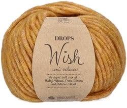 Drops Wish Uni Colour 12 Curry