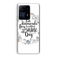 Diamonds: Xiaomi Mi Mix 4 Transparant Hoesje