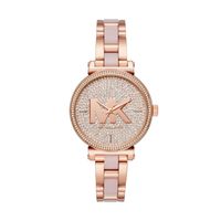 Horlogeband Michael Kors MK4336 Staal Rosé 14mm