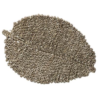 Secret de Gourmet Placemat - zeegras naturel - 48 x 33 cm - Tafel onderleggers