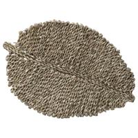 Secret de Gourmet Placemat - zeegras naturel - 48 x 33 cm - Tafel onderleggers Secret de Gourmet Placemat - zeegras naturel - 48 x 33 cm - Tafel onderleggers