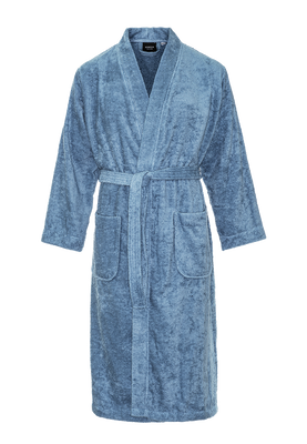 Kimono denim unisex - badstof katoen