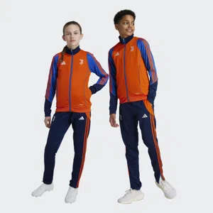 Juventus TK Trainingspak Junior 2024/2025 - Maat 128 - Kleur: Oranje | Soccerfanshop