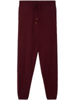 Stella McCartney pantalon en maille fine - Rouge