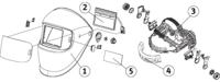 Schweisskraft Lashelm "varioprotect xl-w tc