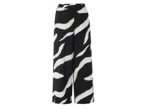 esmara Dames broek (Zwart/wit, 40)