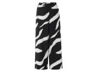 esmara Dames broek (Zwart/wit, 40)
