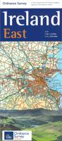Wegenkaart - landkaart Ireland East ( Ierland ) | Ordnance Survey Ireland Wegenkaart - landkaart Ireland East ( Ierland ) | Ordnance Survey Ireland