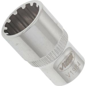 Vigor VIGOR V1984 Dop (zeskant) Dopsleutelinzetstuk 11 mm 1/4 (6.3 mm)