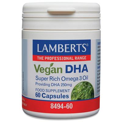 Lamberts Vegan DHA 250mg Lamberts Vegan DHA 250mg