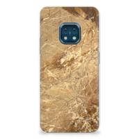 Nokia XR20 | TPU | Siliconen hoesje | Marmer Creme