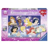 DISNEY PRINSES Puzzel geassembleerde prinsessen 2x24st